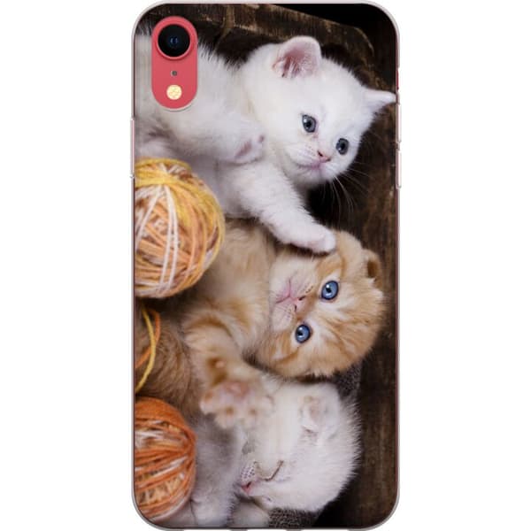 Kompatibel Mobilcover til Apple iPhone XR Katte