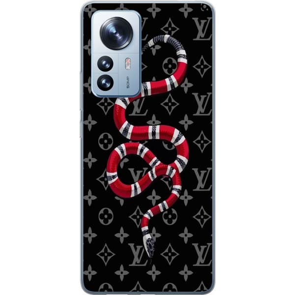 Kompatibelt Mobilskal till Xiaomi 12 Pro Snake