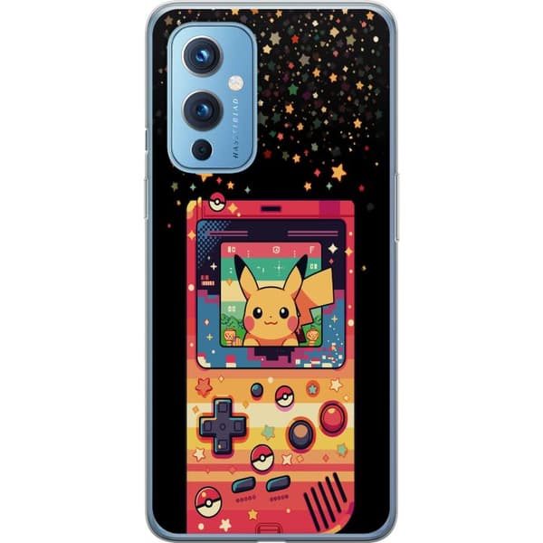 Kompatibelt Mobildeksel til OnePlus 9 Retro spillkonsoll med klassisk spillfølelse
