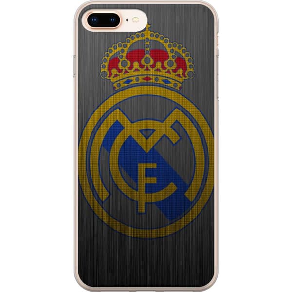 Kompatibelt Mobildeksel til Apple iPhone 8 Plus Real Madrid CF