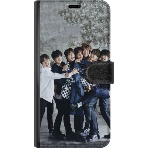 Kompatibel Tegnebogsetui til Apple iPhone XR K-POP BTS