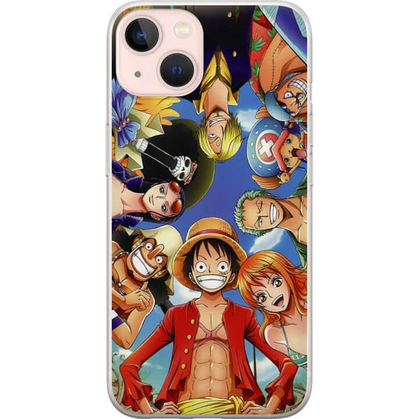 Kompatibelt Mobildeksel til Apple iPhone 13 Anime