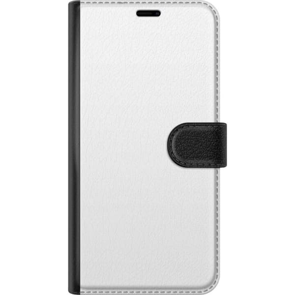 Kompatibel Tegnebogsetui til Apple iPhone SE (2020) Hvid