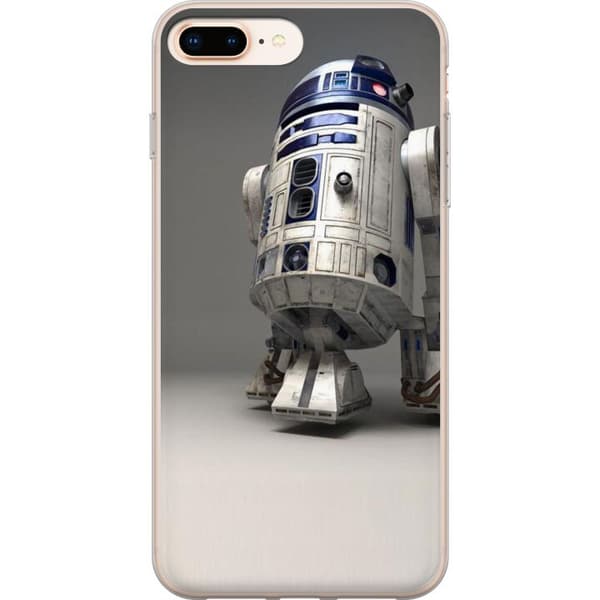 Kompatibelt Mobilskal till Apple iPhone 8 Plus R2D2 Star Wars