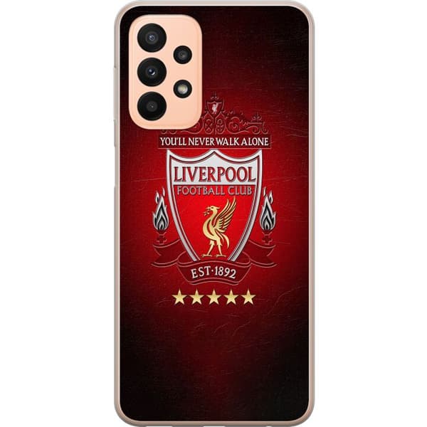 Kompatibelt Mobilskal till Samsung Galaxy A23 Liverpool