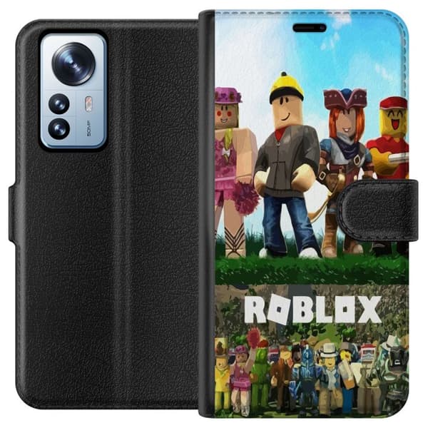 Kompatibelt Plånboksfodral till Xiaomi 12 Pro Roblox