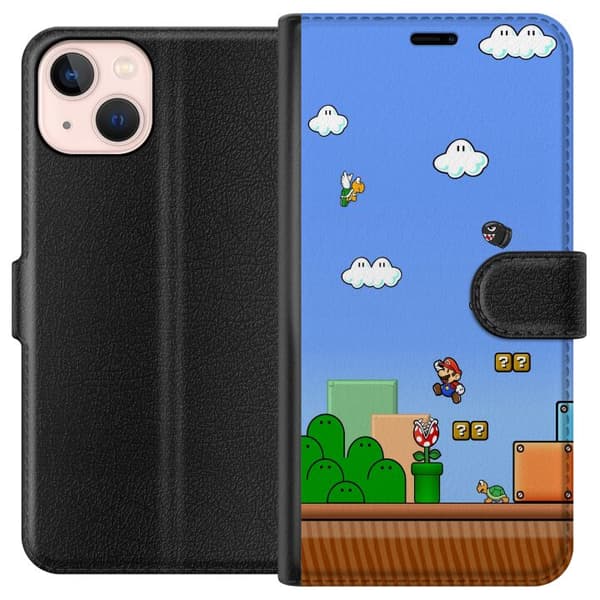 Kompatibelt Plånboksfodral till Apple iPhone 13 mini Mario