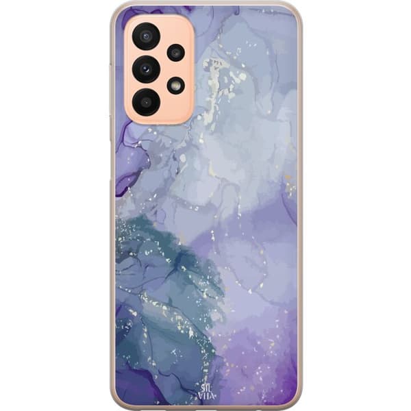 Kompatibel Mobilcover til Samsung Galaxy A23 Marmor