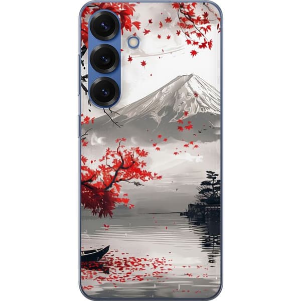 Kompatibelt Mobildeksel til Samsung Galaxy S25+ Tokyo høst