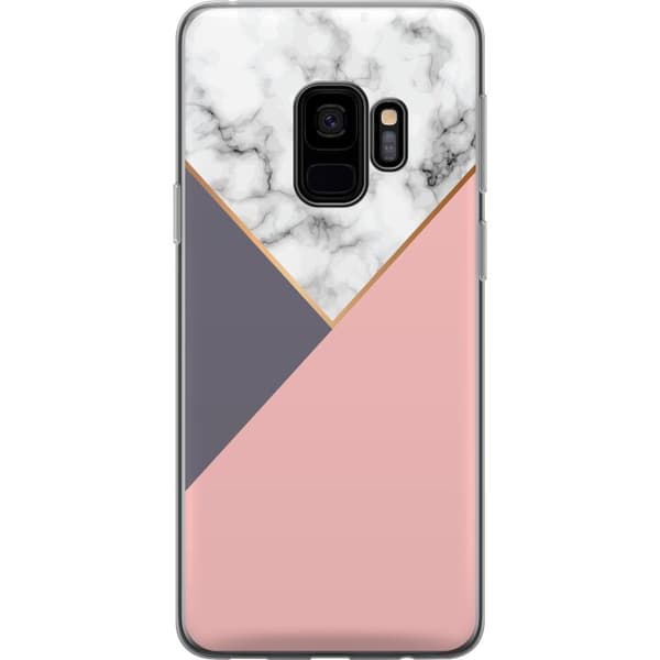 Kompatibelt Mobildeksel til Samsung Galaxy S9 Marmor Kutt