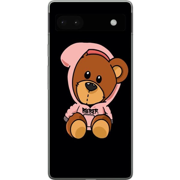 Kompatibel Mobilcover til Google Pixel 6a Teddybjørn Bieber