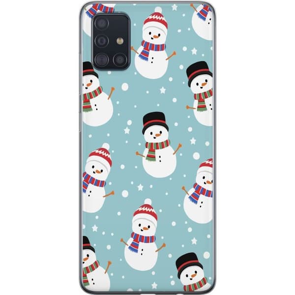 Kompatibelt Mobildeksel til Samsung Galaxy A51 God Jul