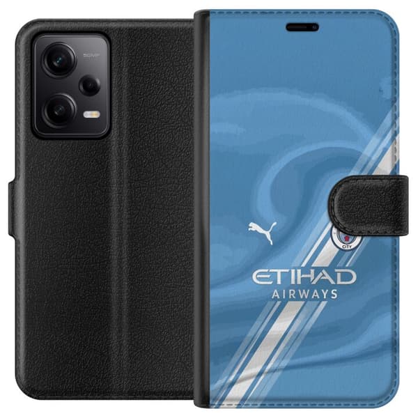 Kompatibelt Plånboksfodral till Xiaomi Redmi Note 12 Pro logotyp