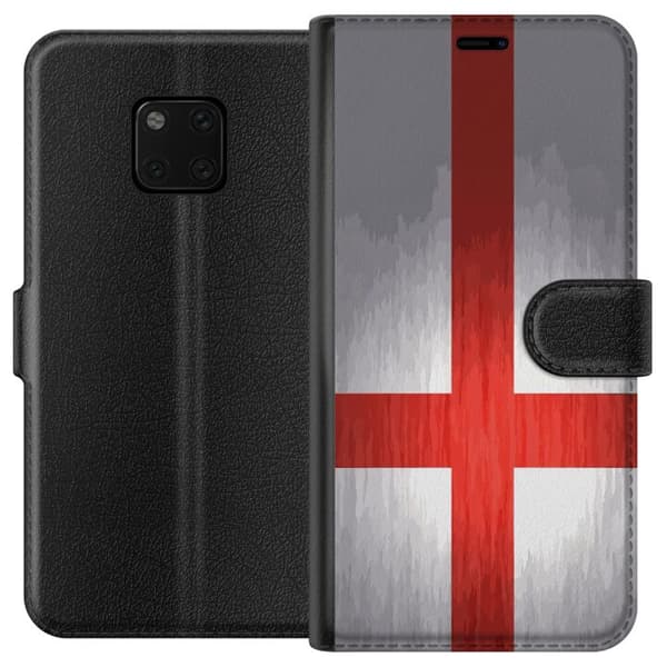 Kompatibel Tegnebogsetui til Huawei Mate 20 Pro Englands flagga