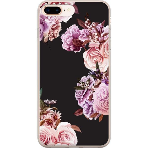 Kompatibel Mobilcover til Apple iPhone 8 Plus Blomster