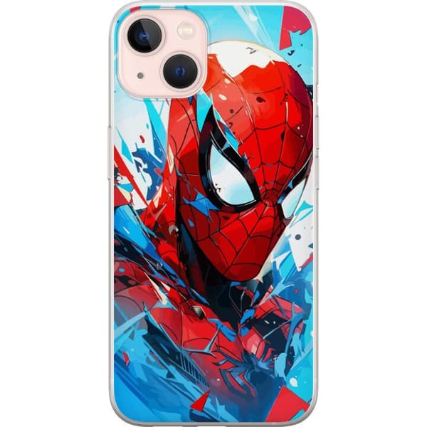 Kompatibel Mobilcover til Apple iPhone 13 Spiderman