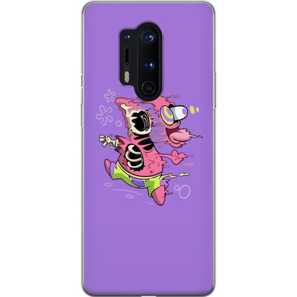 Kompatibelt Mobildeksel til OnePlus 8 Pro Smält Patrick