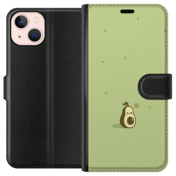 Kompatibelt Plånboksfodral till Apple iPhone 13 mini Lonely Avocado