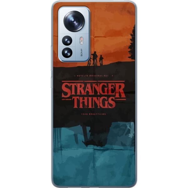 Kompatibelt Mobilskal till Xiaomi 12 Pro Stranger Things