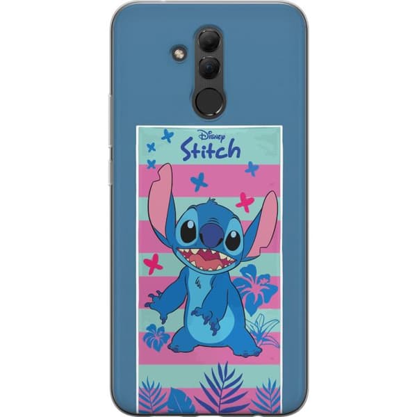 Kompatibelt Mobildeksel til Huawei Mate 20 lite Disney Stitch
