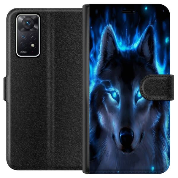 Kompatibelt Plånboksfodral till Xiaomi Redmi Note 11 Pro 5G Varg