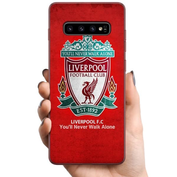 Kompatibelt Mobildeksel til Samsung Galaxy S10+ Liverpool