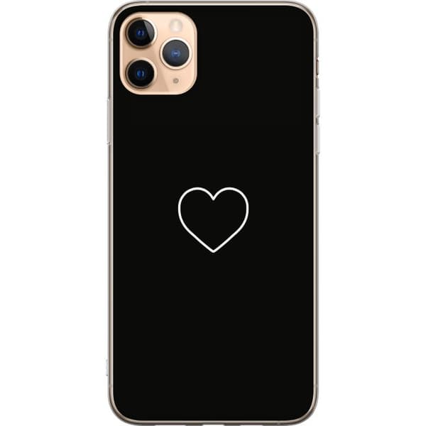 Kompatibel Mobilcover til Apple iPhone 11 Pro Max Hjerte