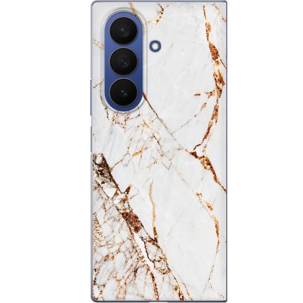 Kompatibelt Mobildeksel til Samsung Galaxy Z Fold7 Gyldne årer