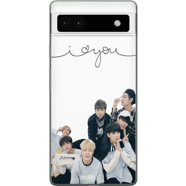 Yhteensopiva Puhelinkuori Google Pixel 6a BTS