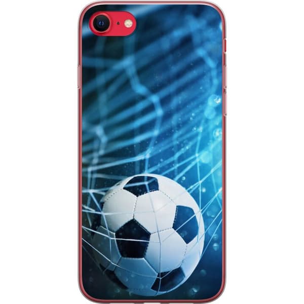 Kompatibel Mobilcover til Apple iPhone 8 Fodbold