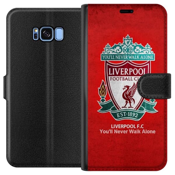Kompatibelt Plånboksfodral till Samsung Galaxy S8 Liverpool