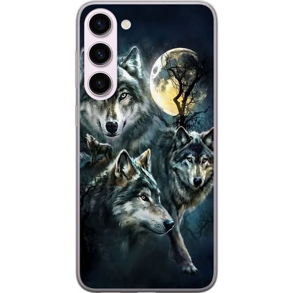 Kompatibelt Mobilskal till Samsung Galaxy S23+ Wolf / Varg
