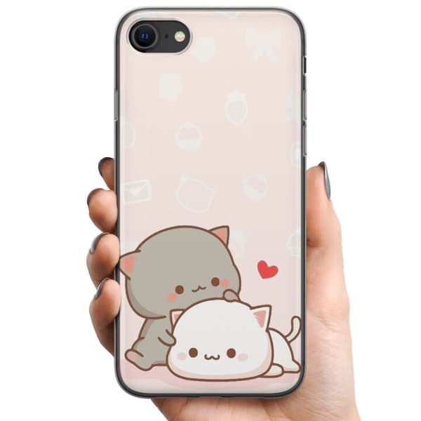 Kompatibelt Mobildeksel til Apple iPhone 8 Kawaii