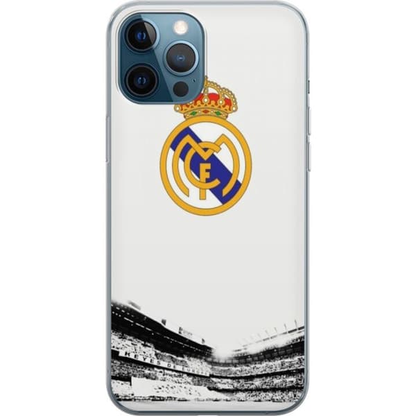 Kompatibelt Mobilskal till Apple iPhone 12 Pro Real Madrid CF