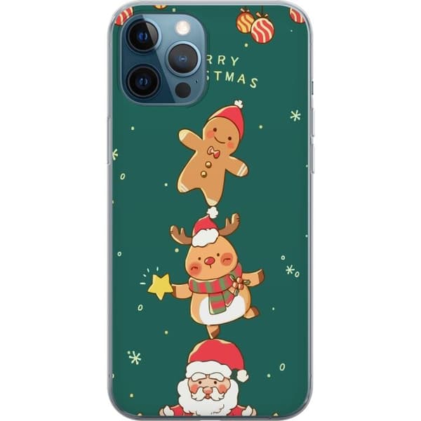 Kompatibelt Mobildeksel til Apple iPhone 12 Pro God Jul