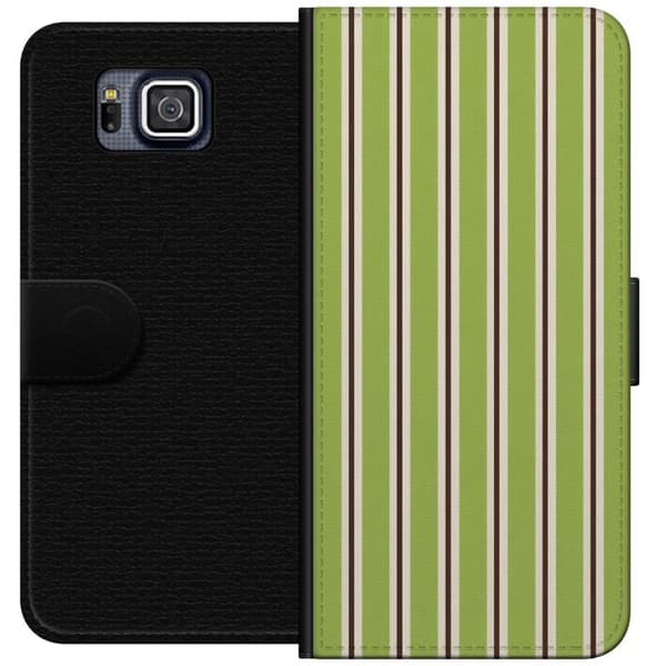 Kompatibelt Plånboksfodral till Samsung Galaxy Alpha Matcha Lines