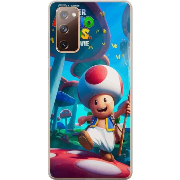 Kompatibelt Mobilskal till Samsung Galaxy S20 FE Super Mario Bros