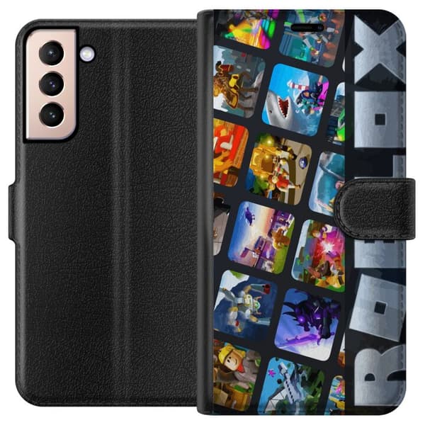 Kompatibelt Lommeboketui til Samsung Galaxy S21 Roblox