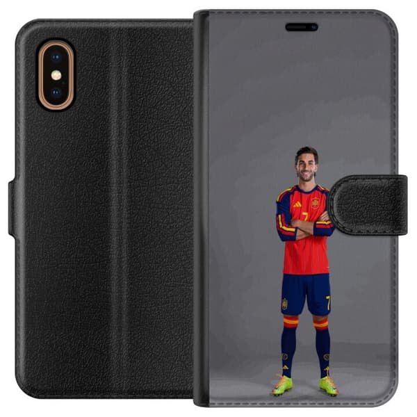 Kompatibelt Plånboksfodral till Apple iPhone XS Max Ferran Torres