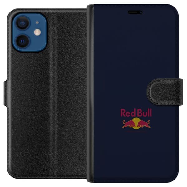 Kompatibelt Lommeboketui til Apple iPhone 12 Sleek racinginspirert design