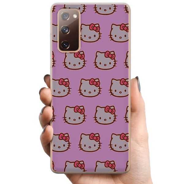 Kompatibelt Mobilskal till Samsung Galaxy S20 FE Hello Kitty