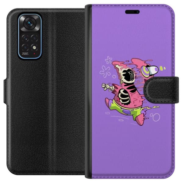 Kompatibel Tegnebogsetui til Xiaomi Redmi Note 11 Smält Patrick