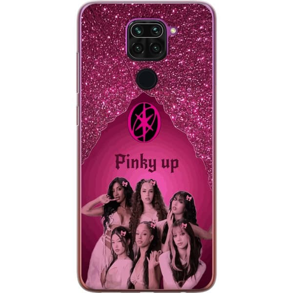 Kompatibelt Mobildeksel til Xiaomi Redmi Note 9 KATSEYE Pinky Up