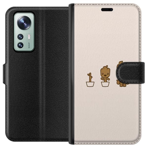 Yhteensopiva Lompakkokotelo Xiaomi 12 Groot