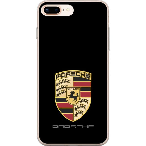 Kompatibelt Mobilskal till Apple iPhone 8 Plus Porsche