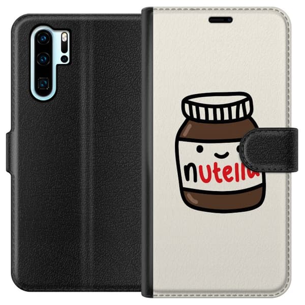 Kompatibel Tegnebogsetui til Huawei P30 Pro Nutella