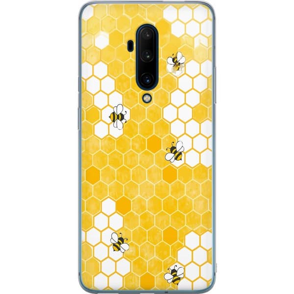 Kompatibelt Mobilskal till OnePlus 7T Pro Bin och honungskaka