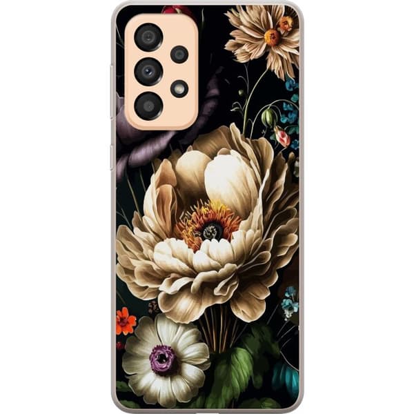 Kompatibel Mobilcover til Samsung Galaxy A33 5G Blomster
