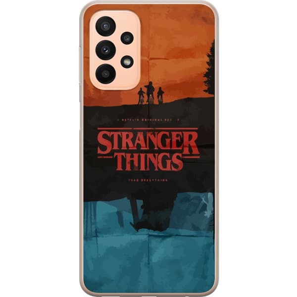 Kompatibelt Mobilskal till Samsung Galaxy A23 Stranger Things