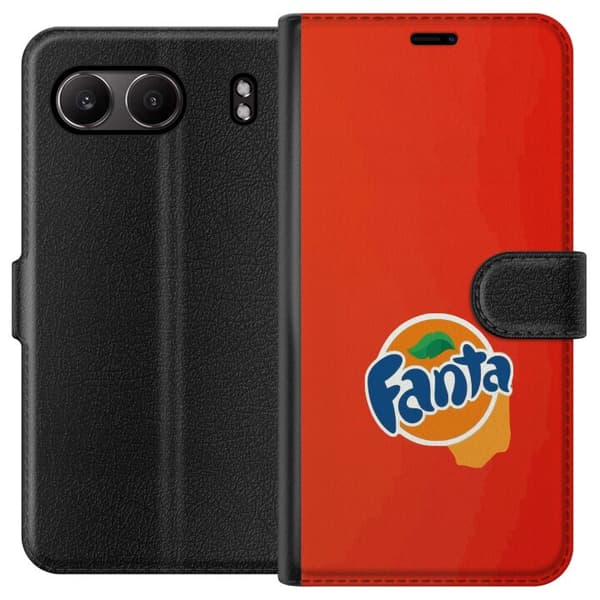 Kompatibel Tegnebogsetui til OnePlus Nord 4 Elegant appelsinformation design